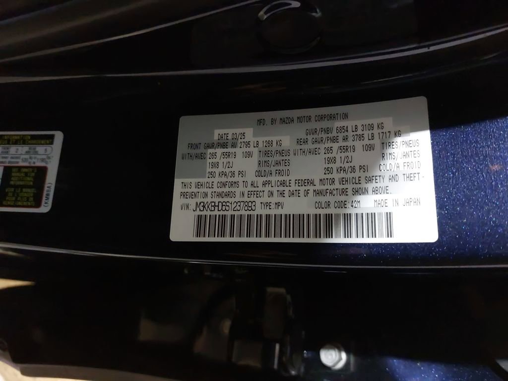 Used 2025 MAZDA CX-90 3.3 Turbo w/ Preferred Package image 37