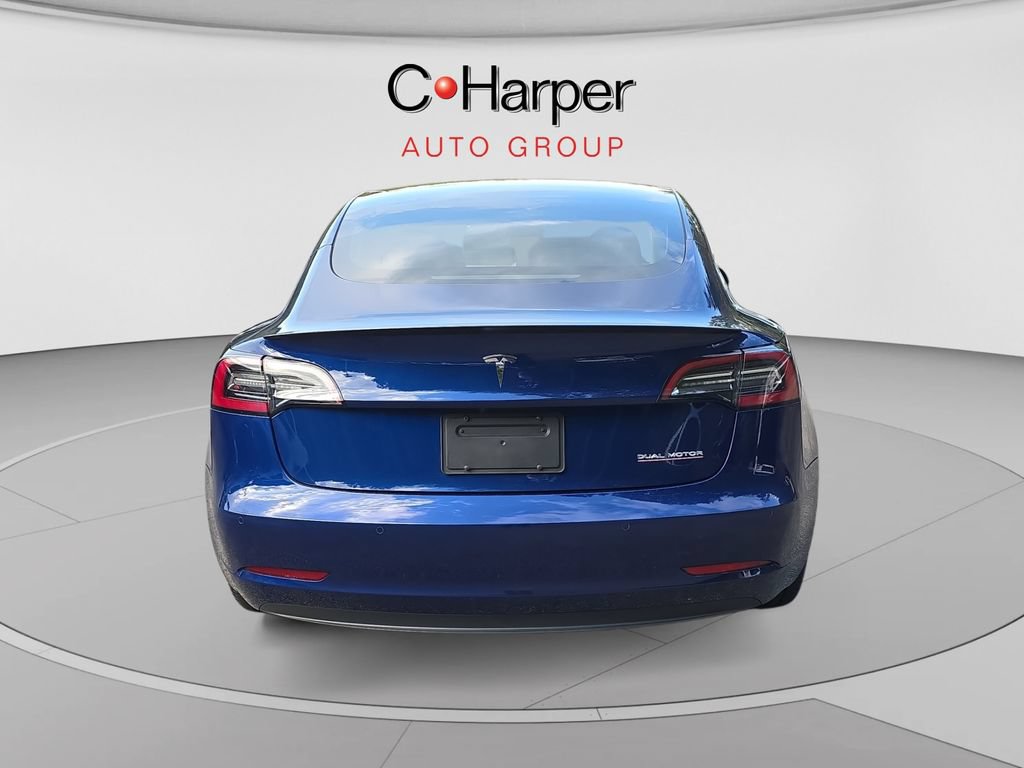 Used 2022 Tesla Model 3 Performance AWD/4WD image 4