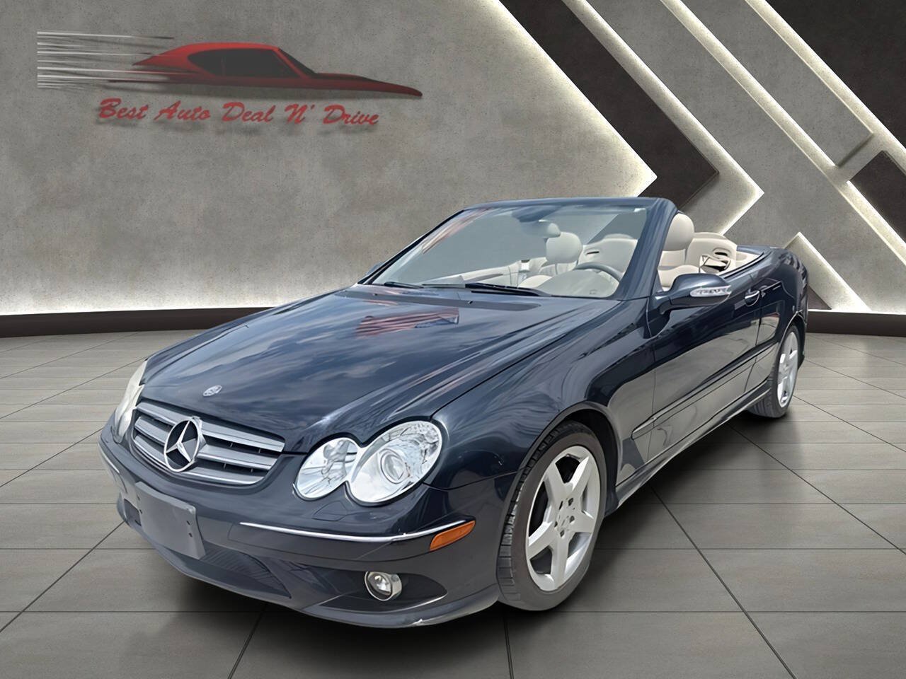 Used 2008 Mercedes-Benz CLK 350 Cabriolet w/ P2 Pkg image 1
