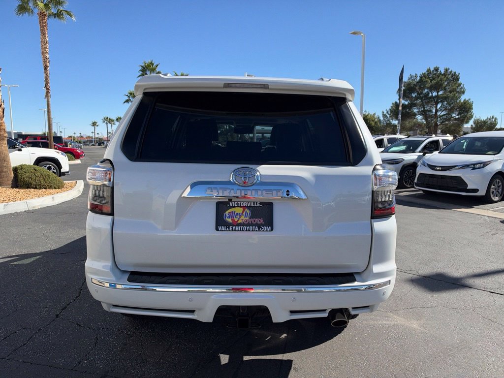 Certified 2020 Toyota 4Runner Limited AWD/4WD image 7