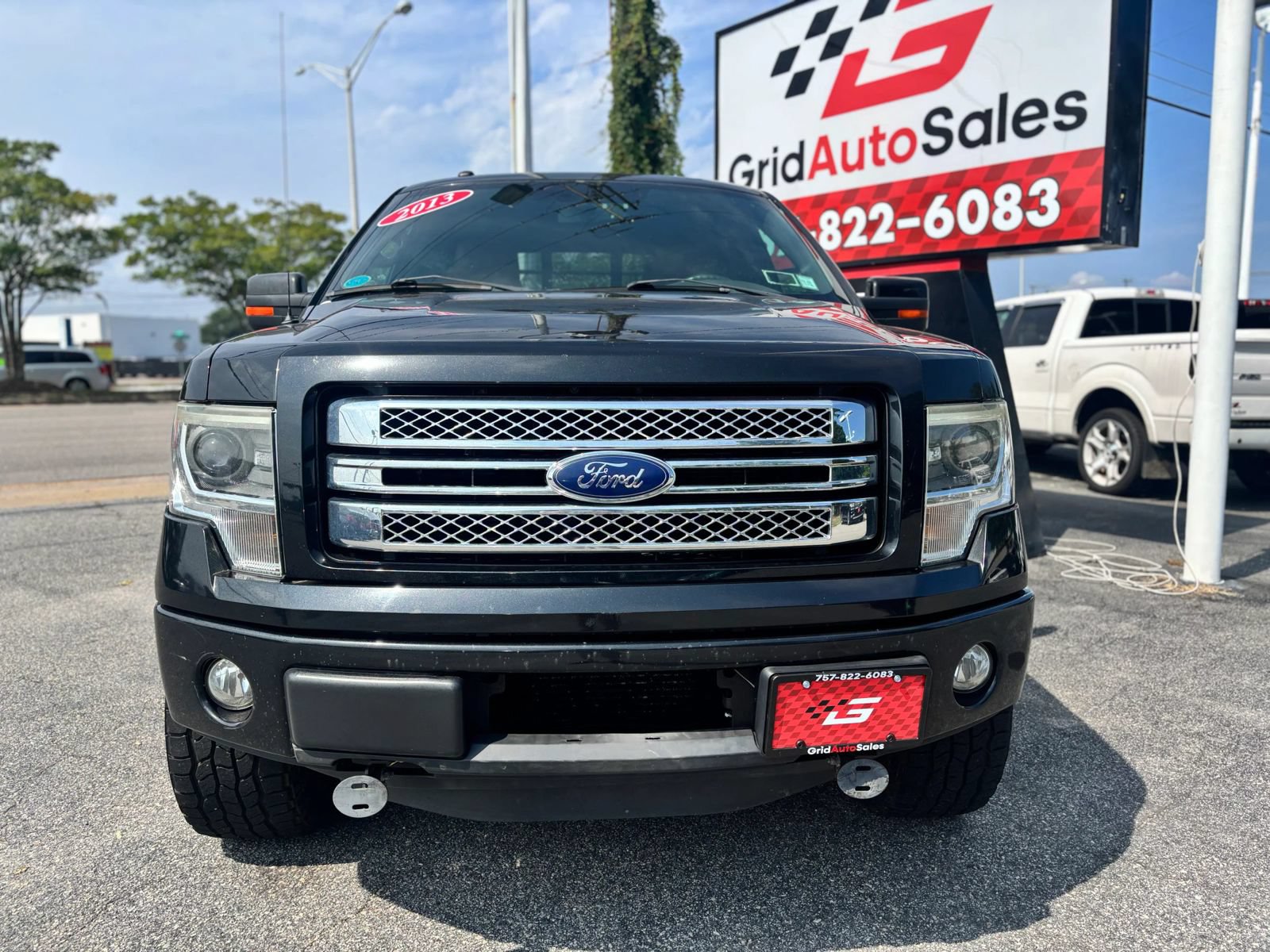 Used 2013 Ford F150 Limited AWD/4WD image 9