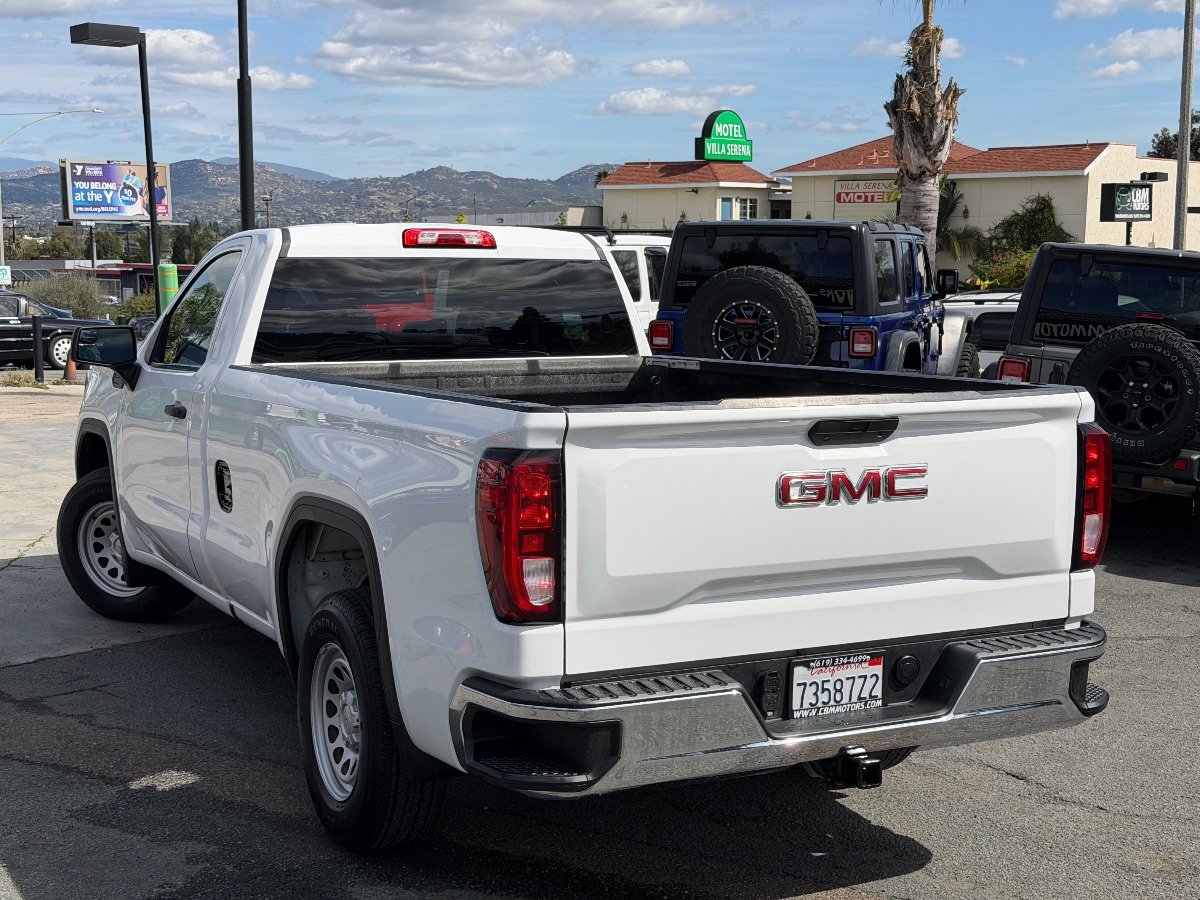 Used 2020 GMC Sierra 1500 2WD Regular Cab w/ Sierra Value Package image 7
