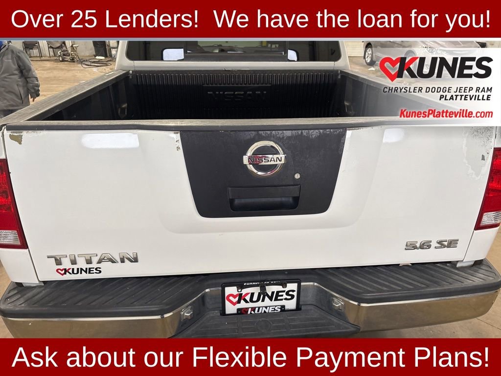 Used 2006 Nissan Titan SE image 8