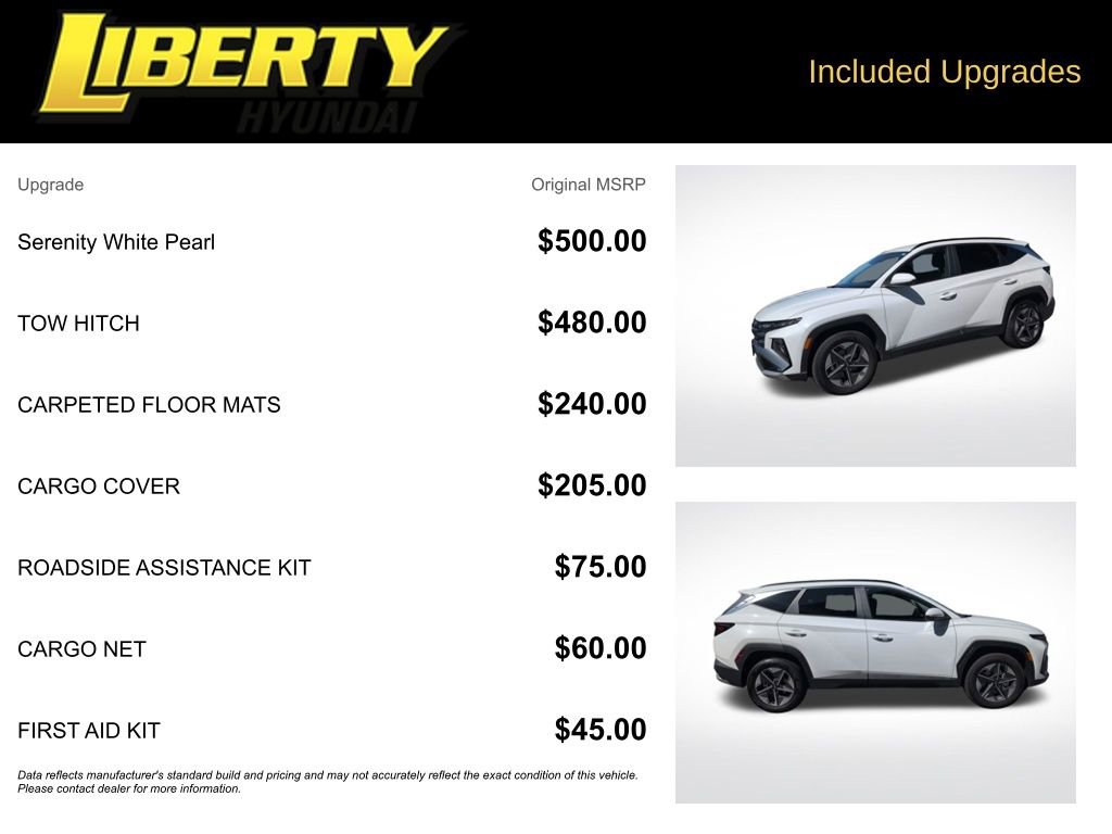 Used 2026 Hyundai Tucson SEL image 6