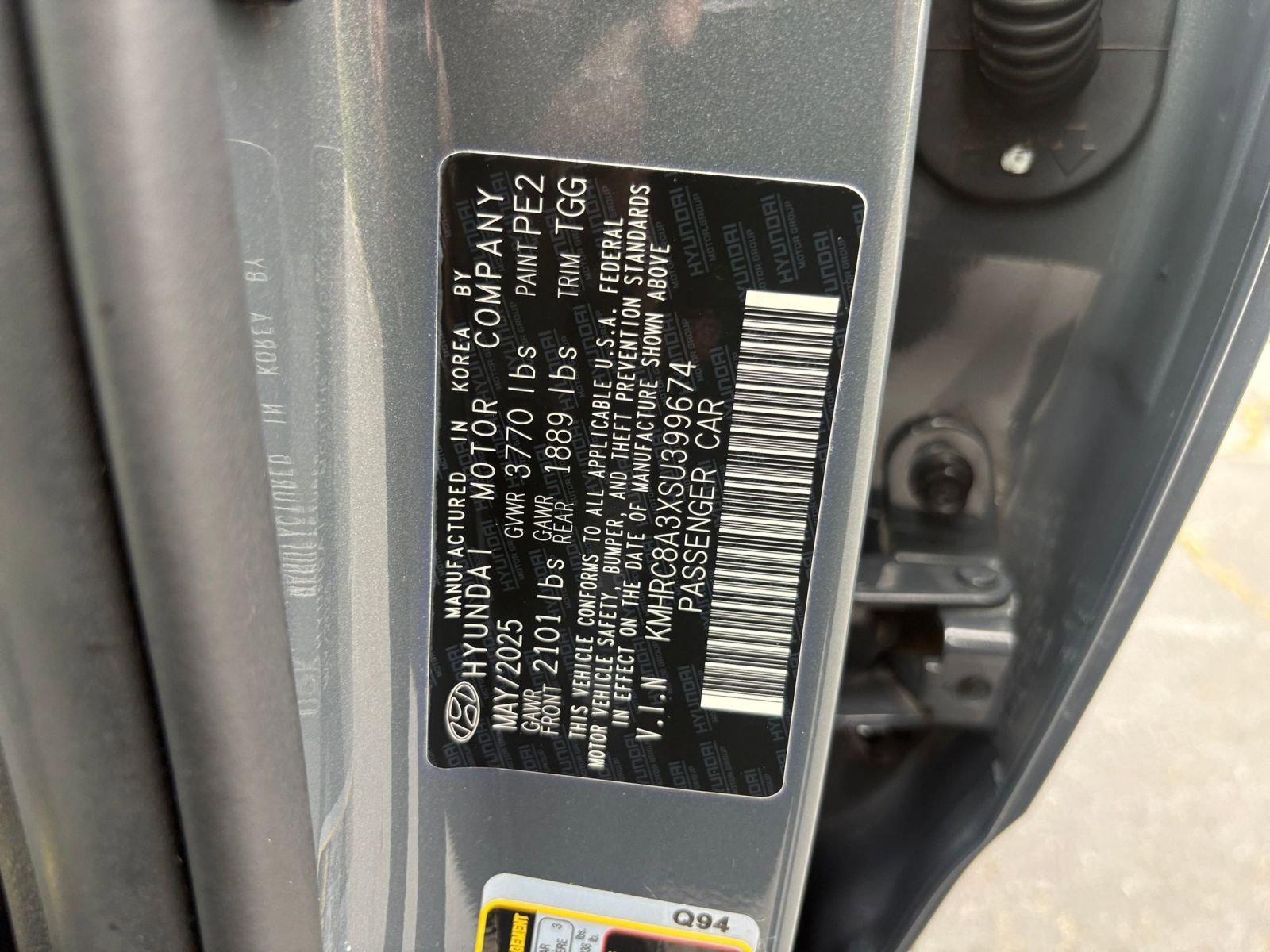 Used 2025 Hyundai Venue SEL image 29