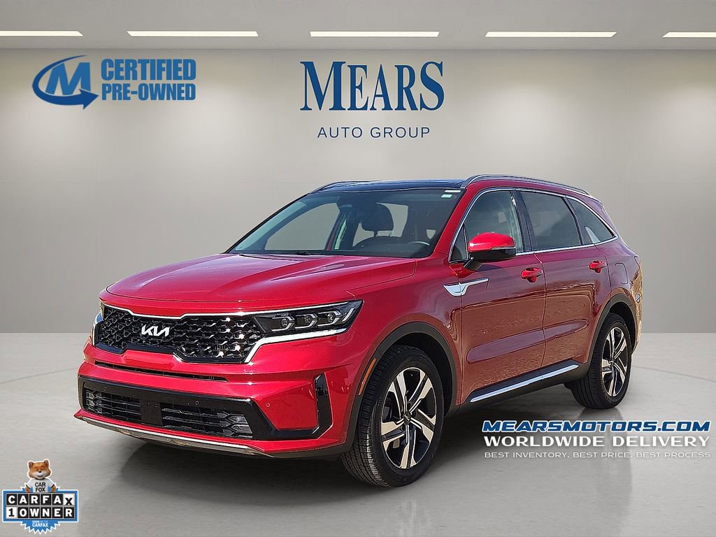 Used 2022 Kia Sorento SX w/ Panoramic Sunroof Package