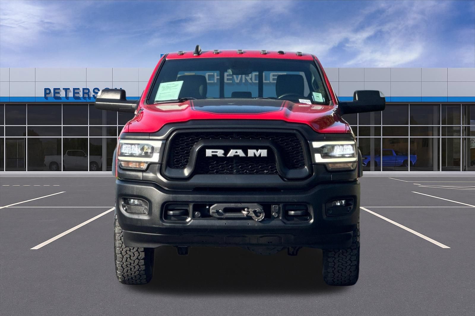 Used 2019 RAM 2500 Power Wagon AWD/4WD image 9