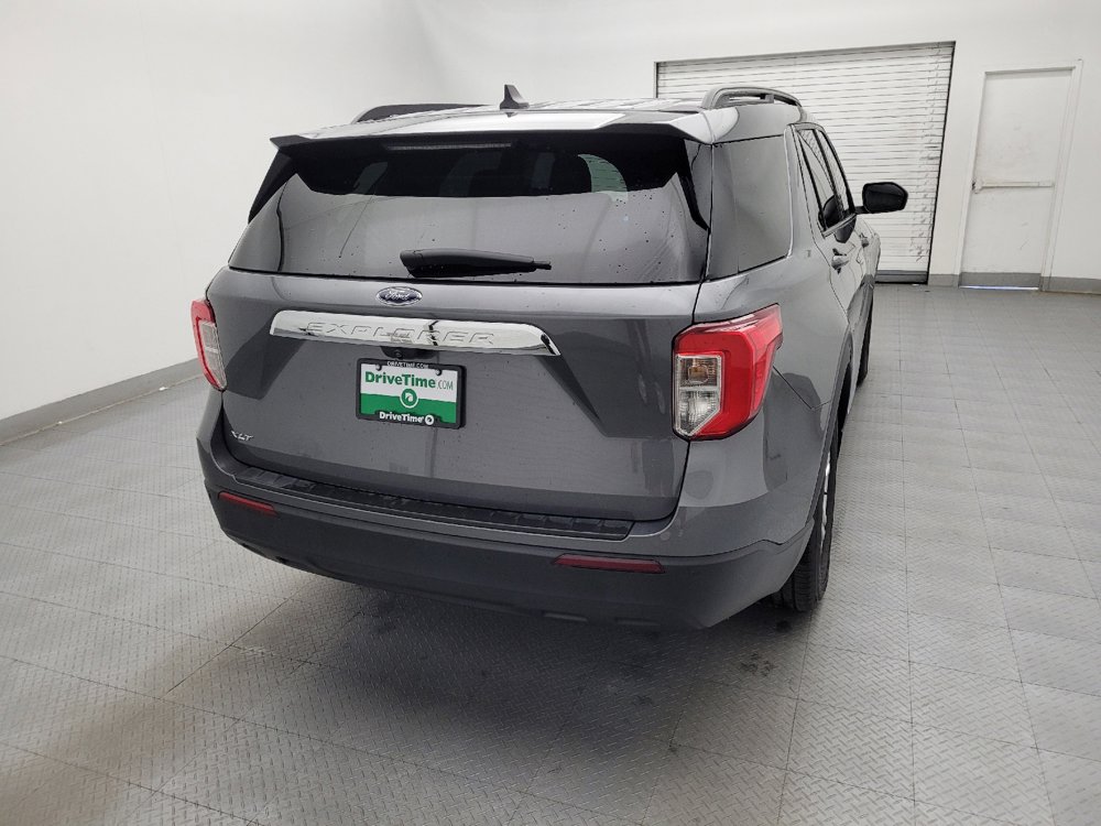 Used 2022 Ford Explorer XLT RWD image 7