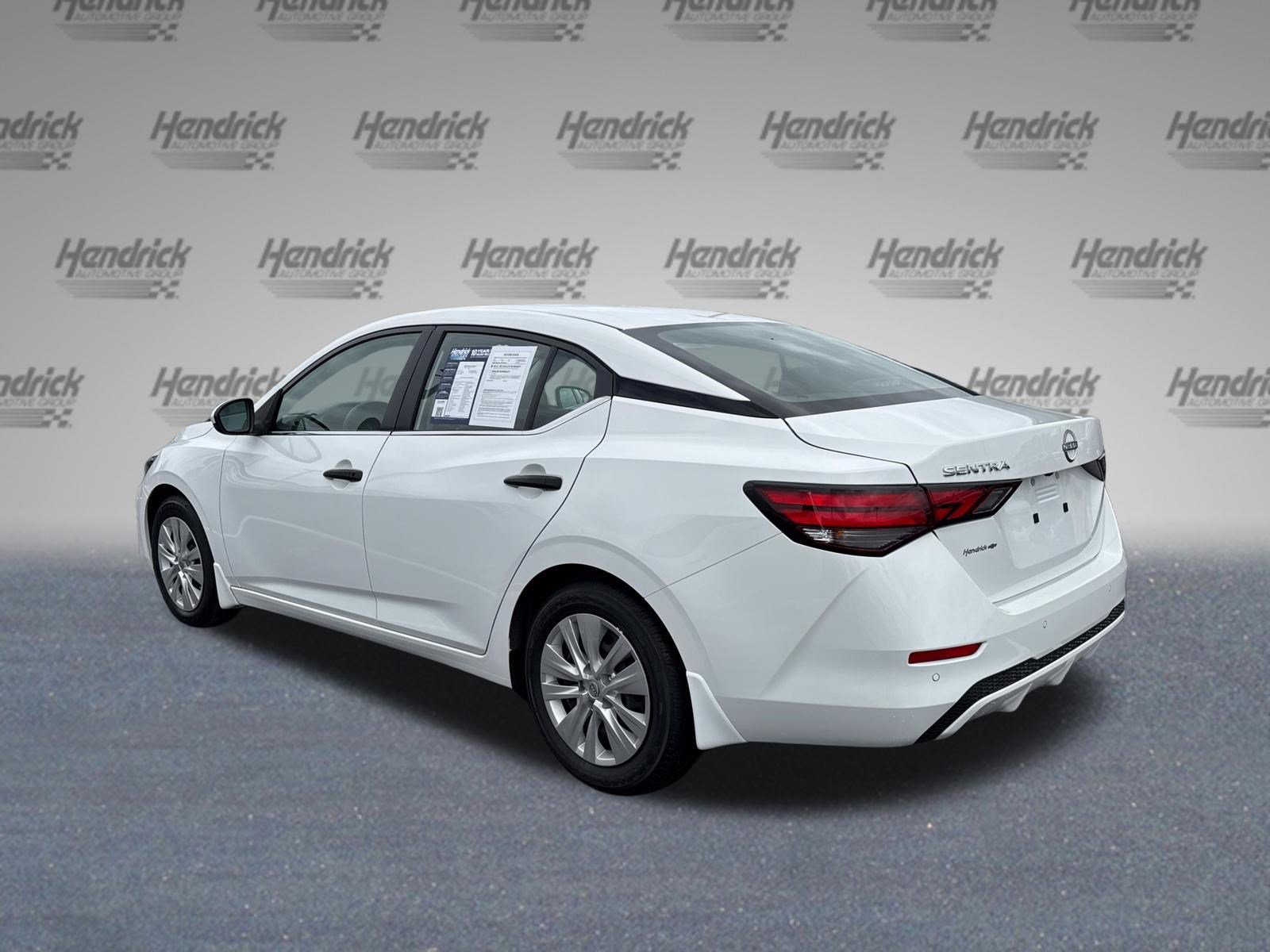 Used 2025 Nissan Sentra S FWD image 8