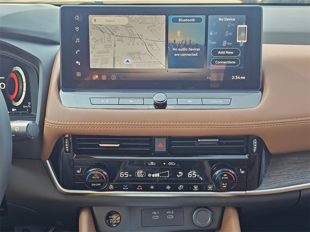 New 2026 Nissan Rogue Platinum image 13