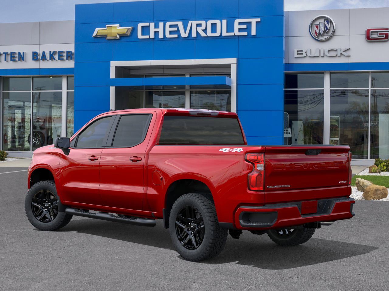 New 2026 Chevrolet Silverado 1500 RST w/ RST Select Package AWD/4WD image 32