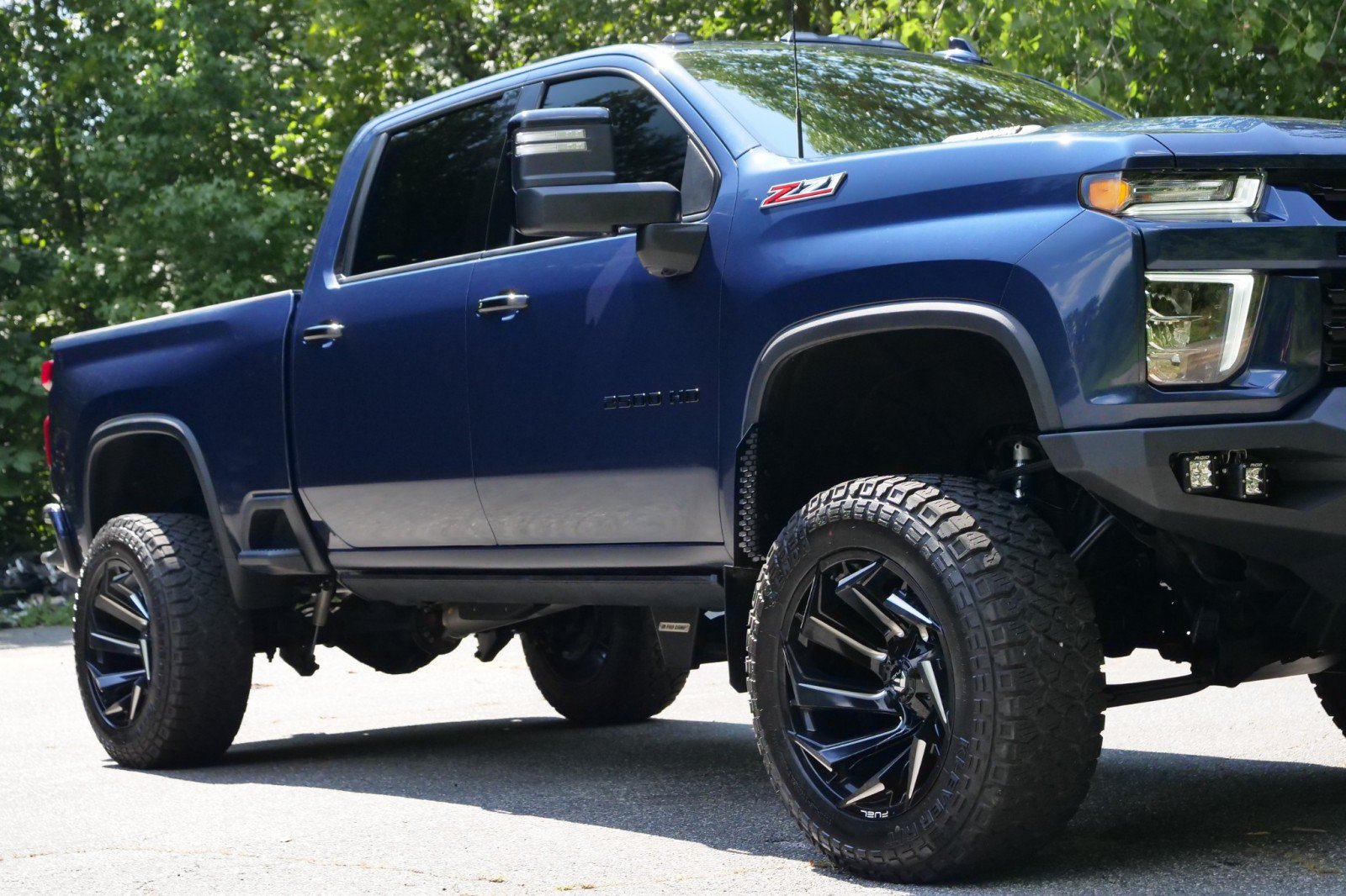 Used 2022 Chevrolet Silverado 2500 LTZ w/ LTZ Plus Package AWD/4WD image 59