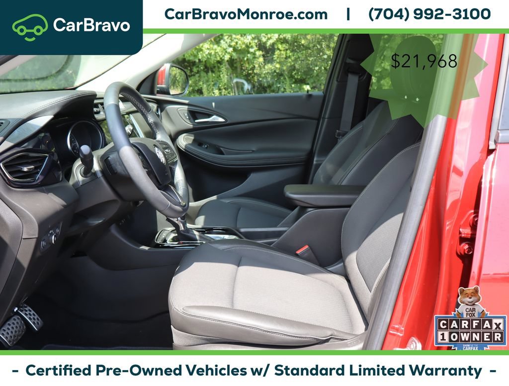 Certified 2023 Buick Encore GX Select w/ Sport Touring Package FWD image 15