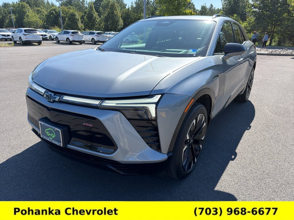 Certified 2024 Chevrolet Blazer EV RS AWD/4WD image 3