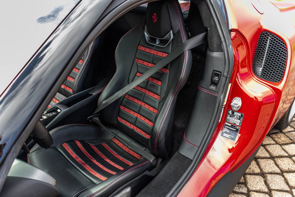 Certified 2025 Ferrari 296 GTB RWD image 6