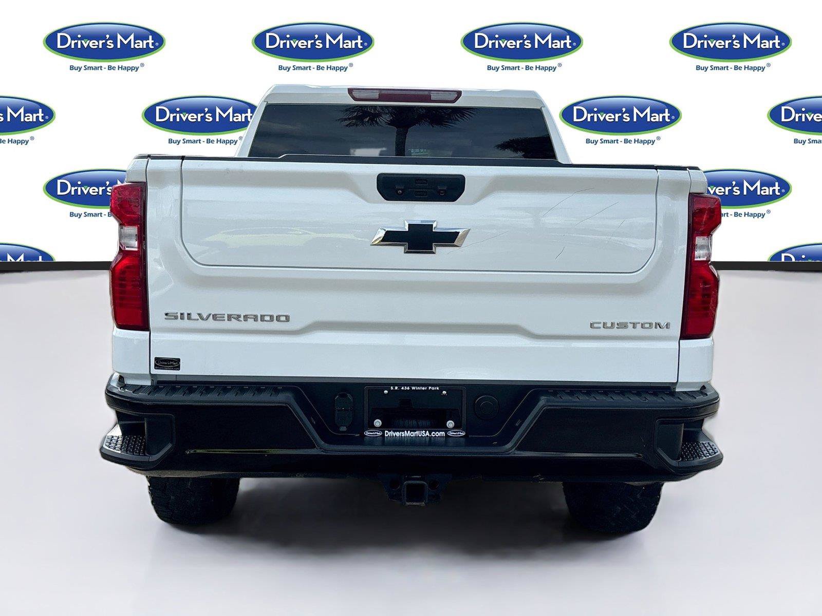 Used 2023 Chevrolet Silverado 1500 Custom Trail Boss AWD/4WD image 6