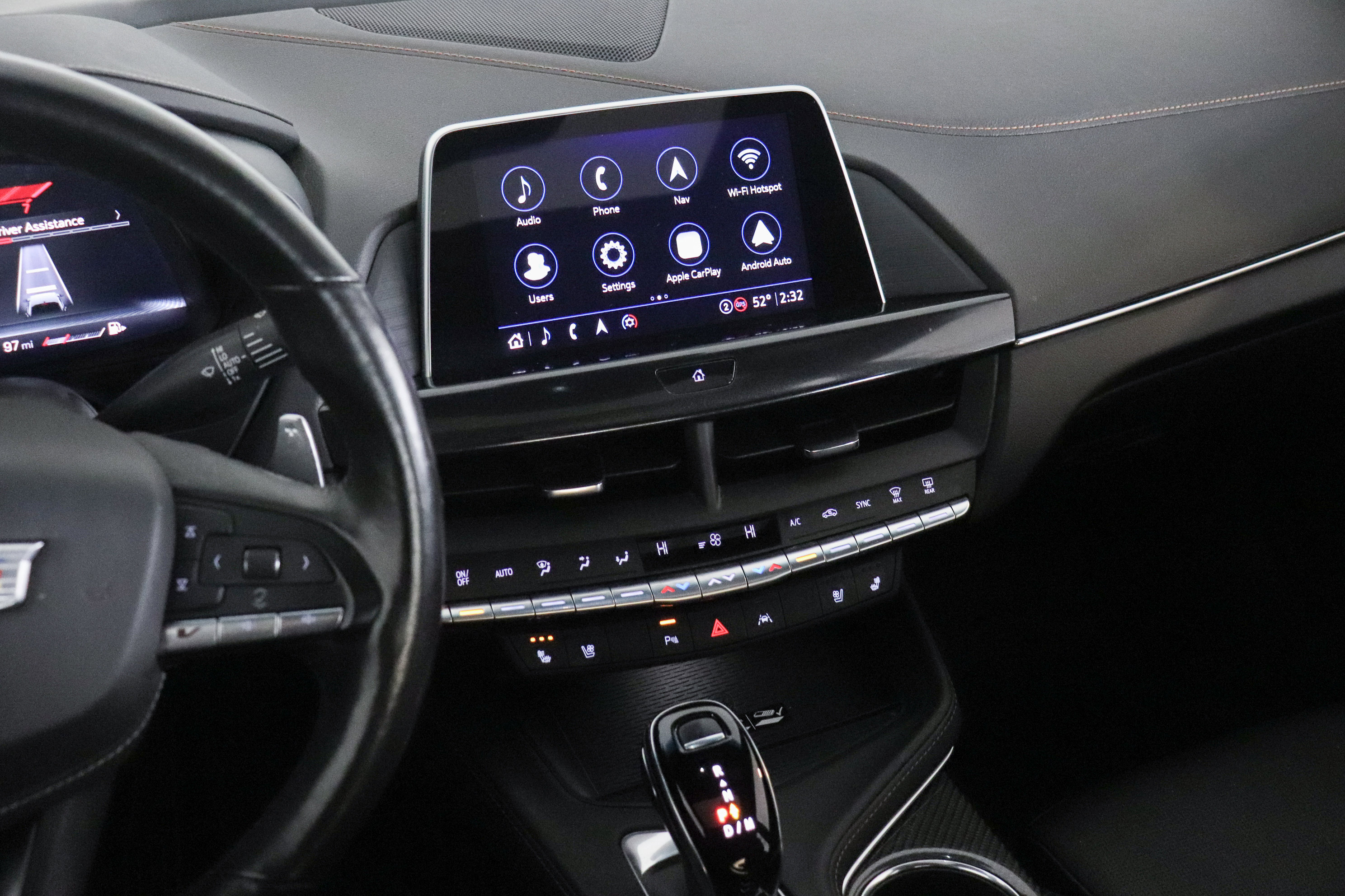 Used 2022 Cadillac CT4 V w/ Navigation Package image 29