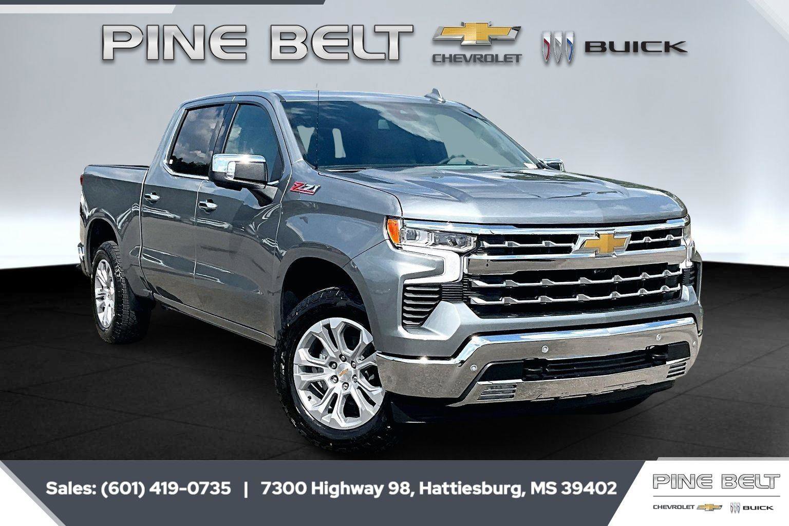 New 2026 Chevrolet Silverado 1500 LTZ w/ Z71 Off-Road Package image 1