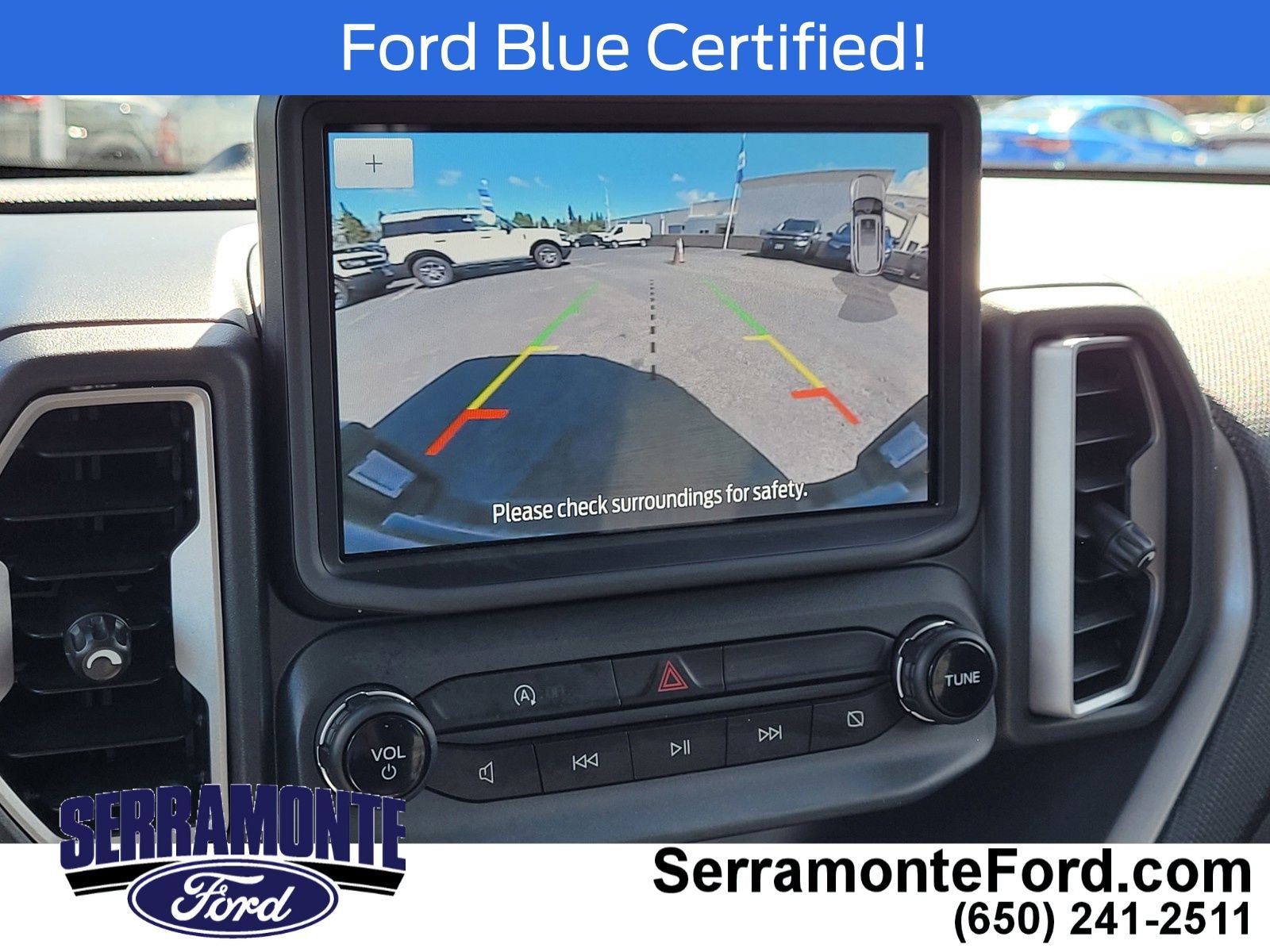 Used 2023 Ford Bronco Sport Big Bend w/ Convenience Package AWD/4WD image 24
