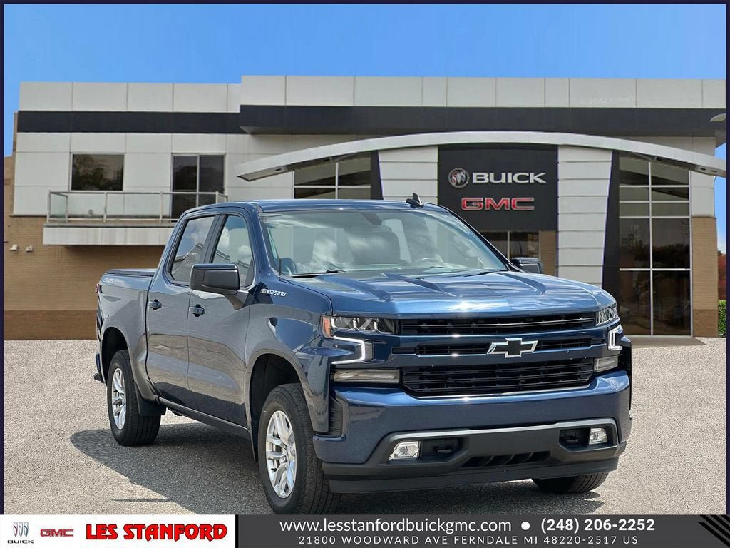 Certified 2021 Chevrolet Silverado 1500 RST AWD/4WD image 8