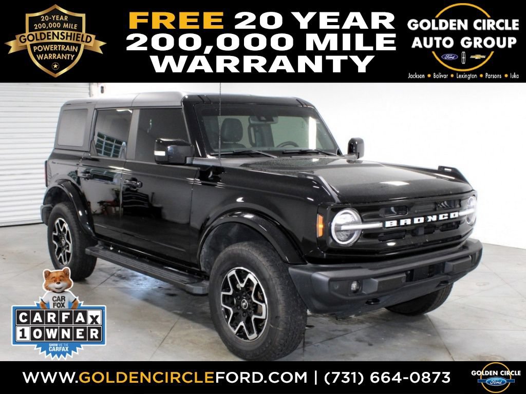 Used 2024 Ford Bronco Outer Banks