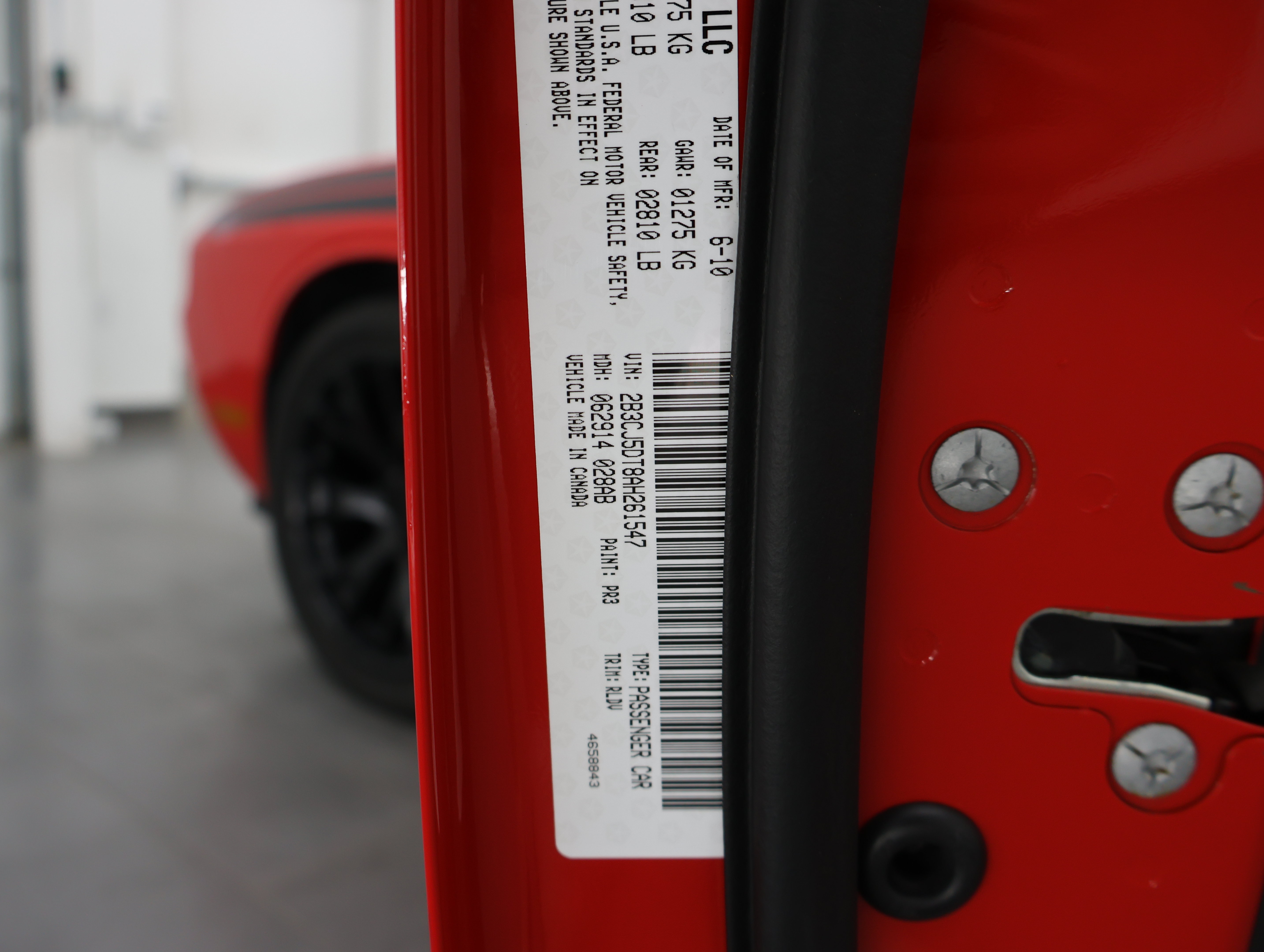 Used 2010 Dodge Challenger R/T RWD image 47