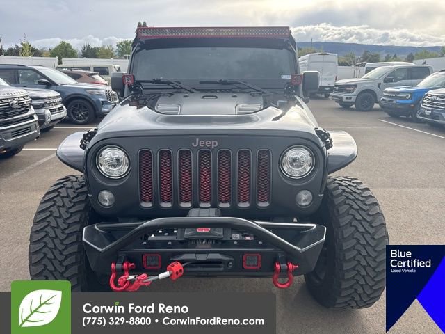 Used 2017 Jeep Wrangler Unlimited Rubicon AWD/4WD image 2