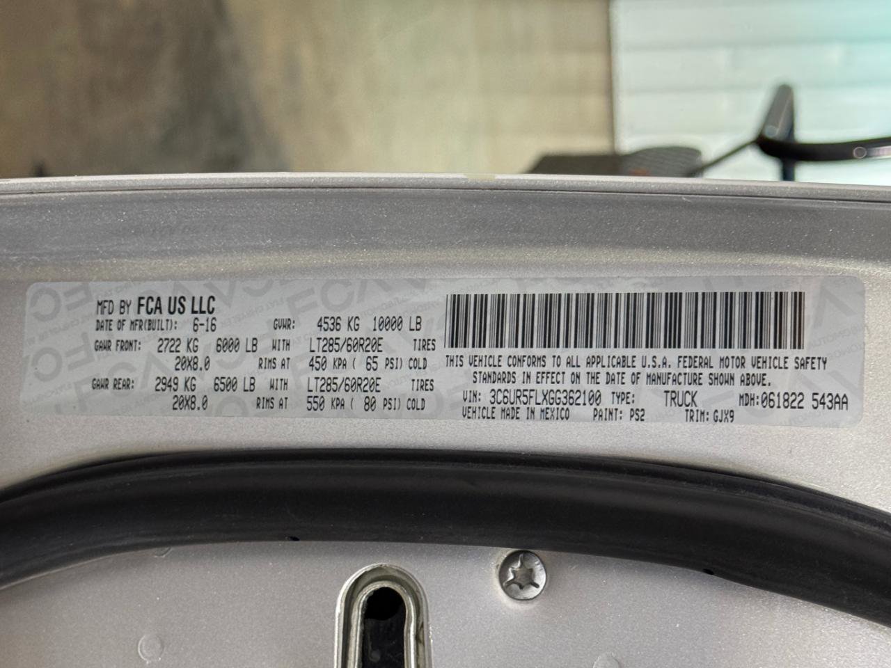 Used 2016 RAM 2500 Laramie w/ Protection Group AWD/4WD image 29