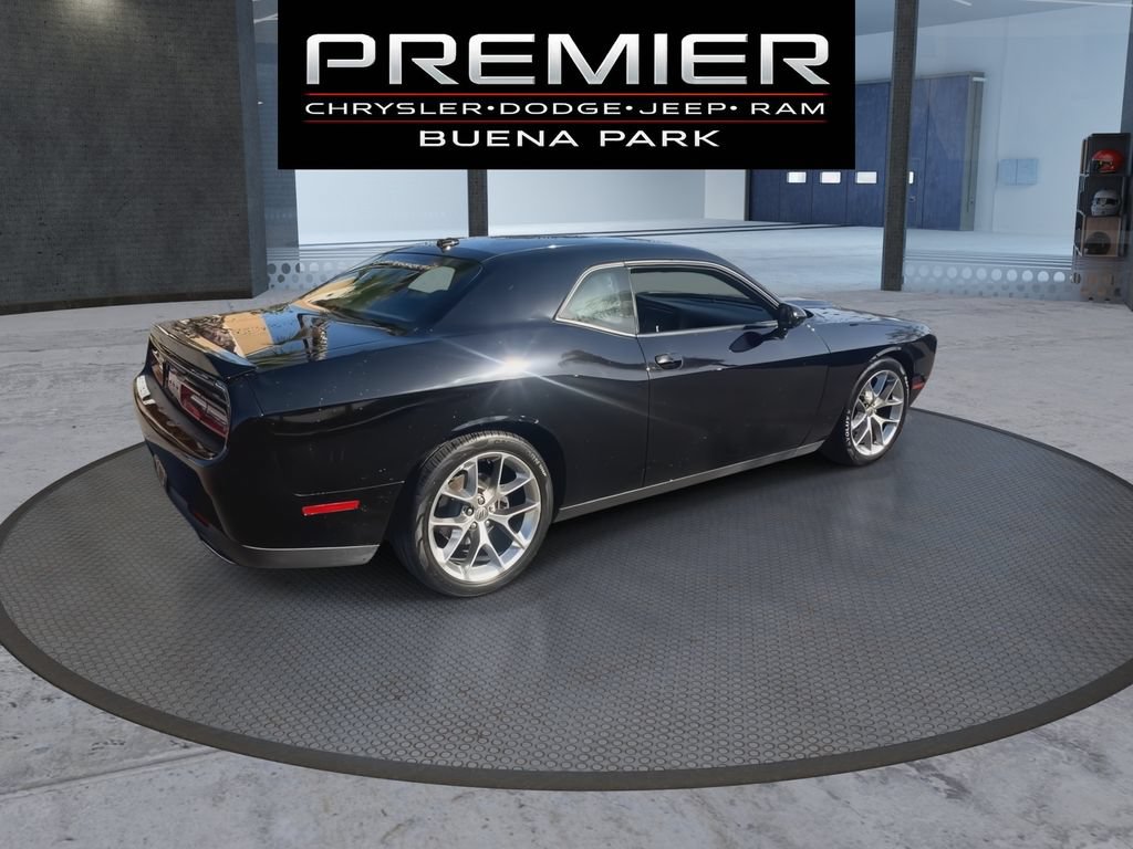 Used 2020 Dodge Challenger GT w/ Driver Convenience Group RWD image 8
