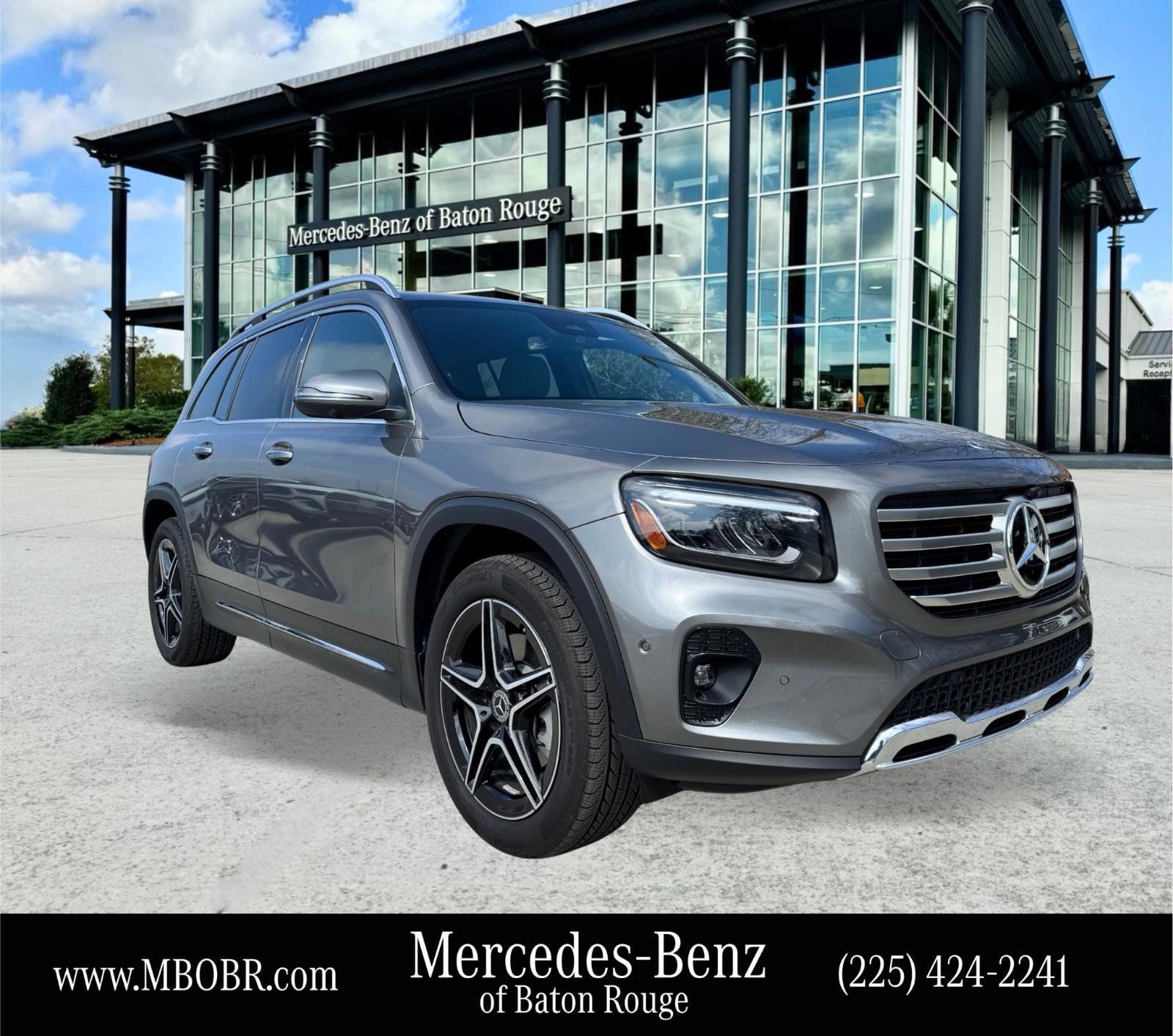 Certified 2026 Mercedes-Benz GLB 250