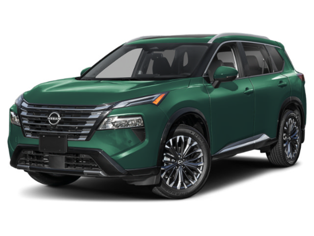 New 2026 Nissan Rogue Platinum