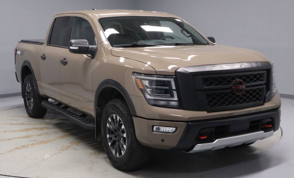 Used 2023 Nissan Titan PRO-4X w/ Pro-4x Convenience Package image 1