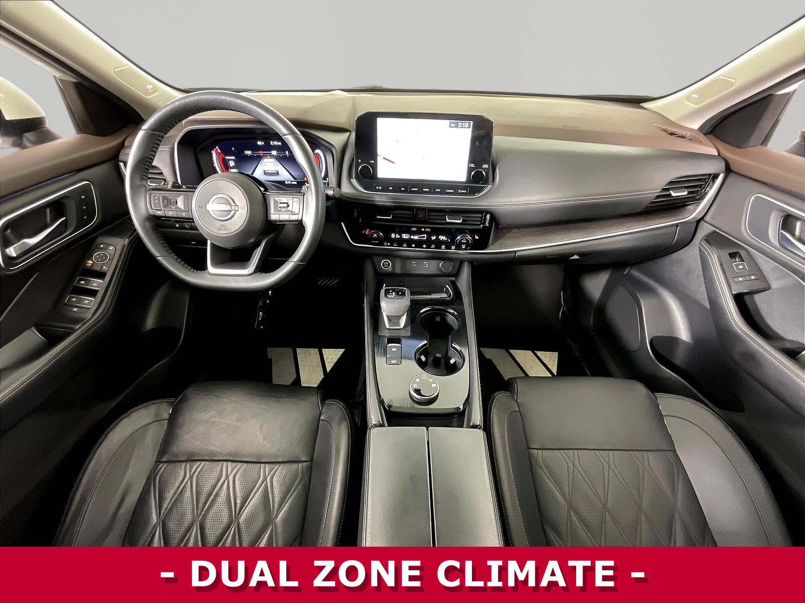 Certified 2022 Nissan Rogue Platinum w/ Head-Up Display Package AWD/4WD image 7