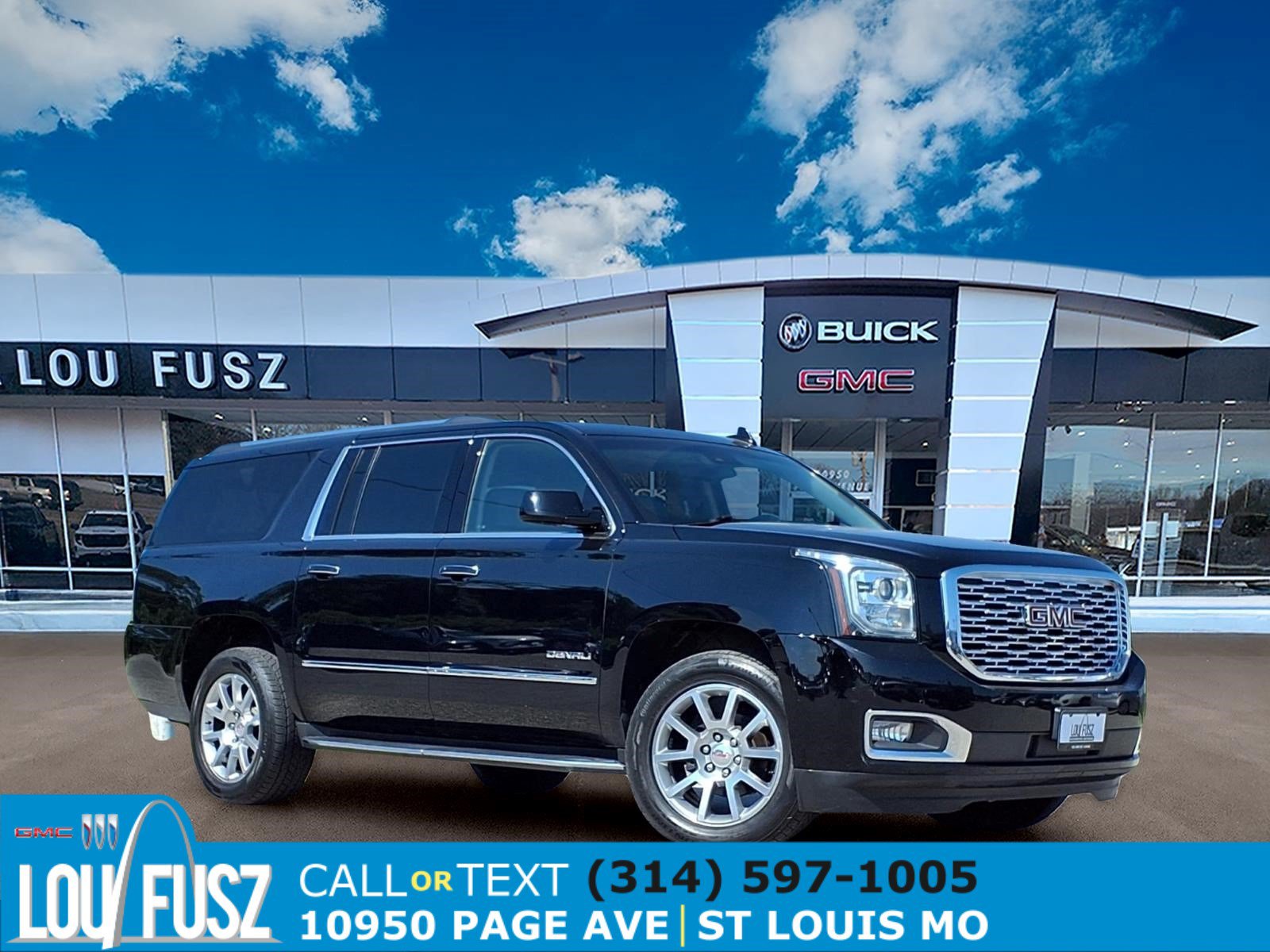 Used 2019 GMC Yukon XL Denali AWD/4WD image 1