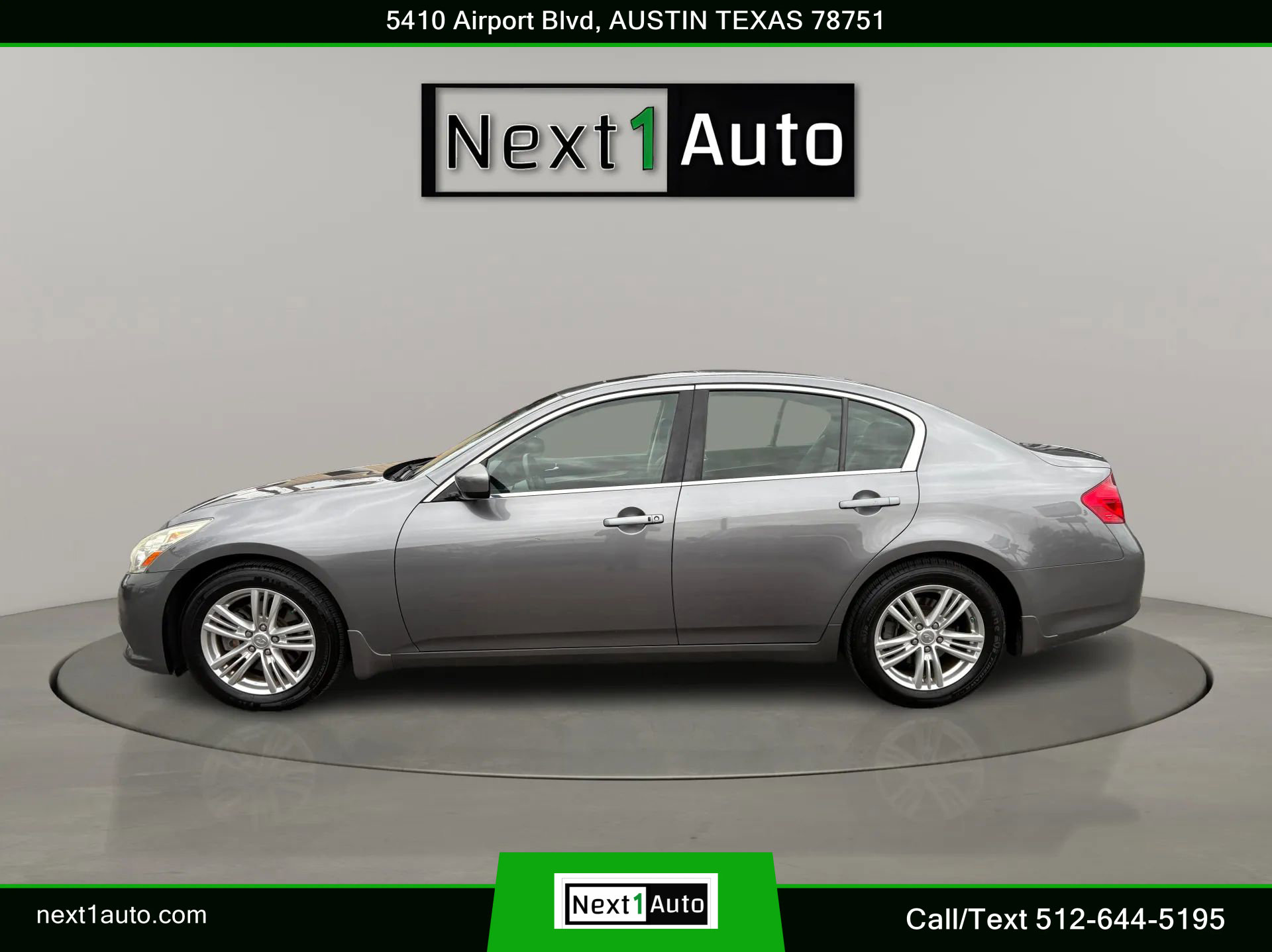 Used 2011 INFINITI G37 Journey w/ Premium Pkg image 10