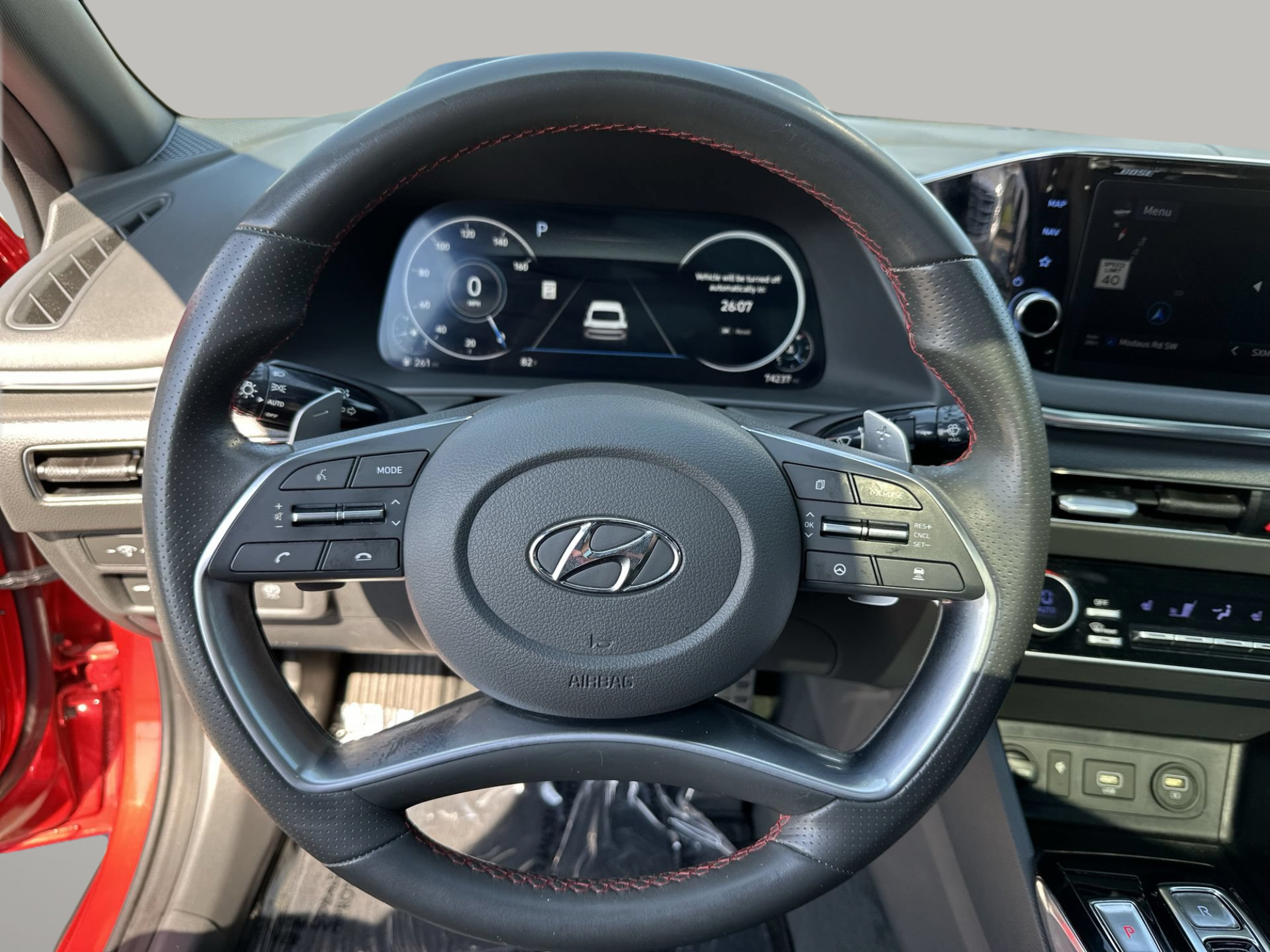 Used 2021 Hyundai Sonata SEL Plus w/ Tech Package FWD image 11