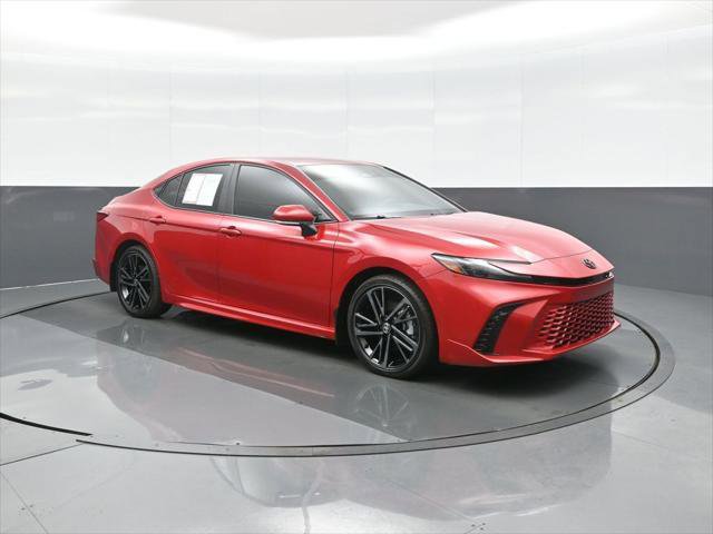 Certified 2025 Toyota Camry XSE FWD image 1