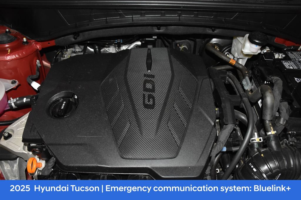 Certified 2025 Hyundai Tucson SE AWD/4WD image 8