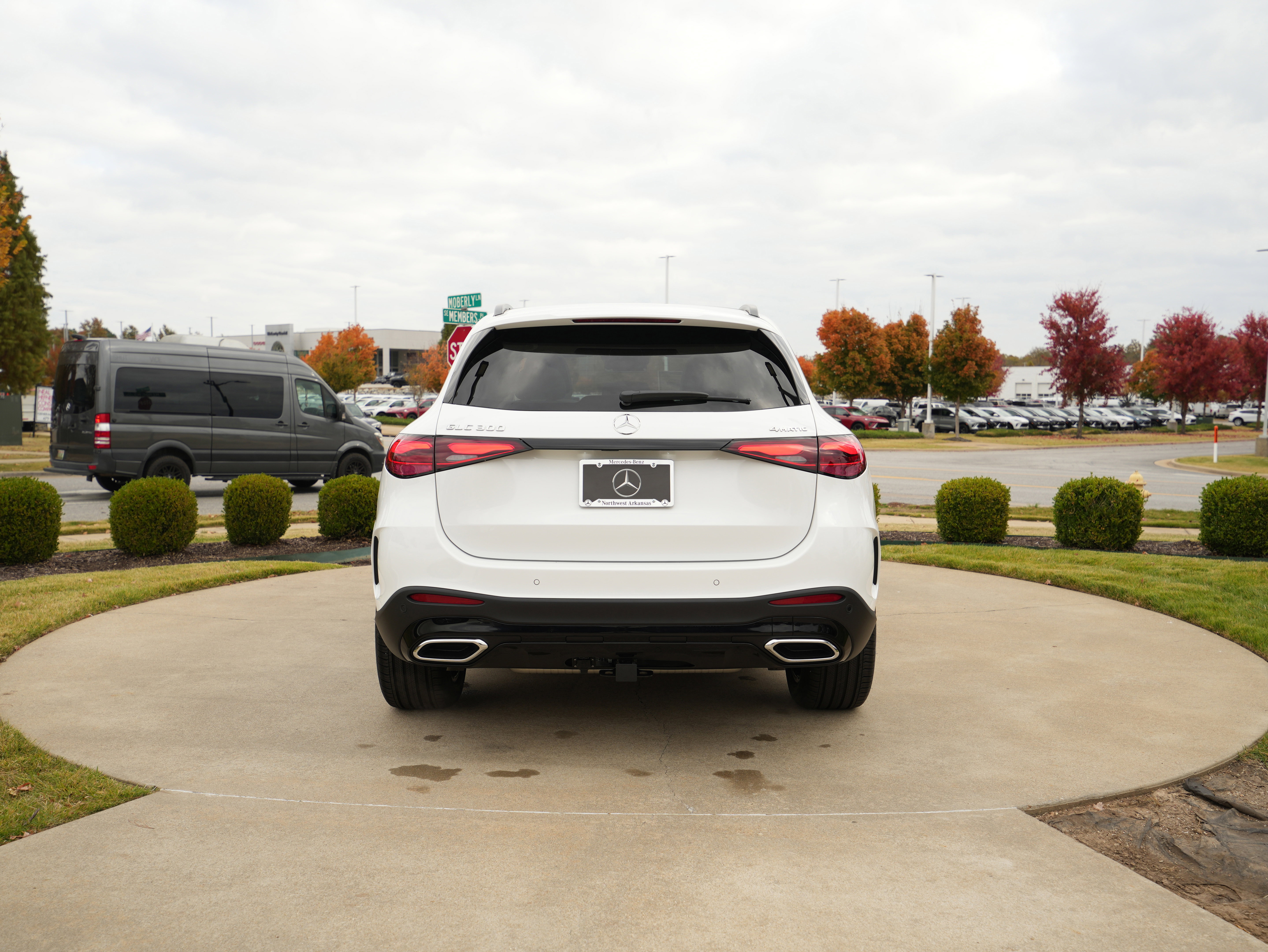 New 2026 Mercedes-Benz GLC 300 4MATIC image 6