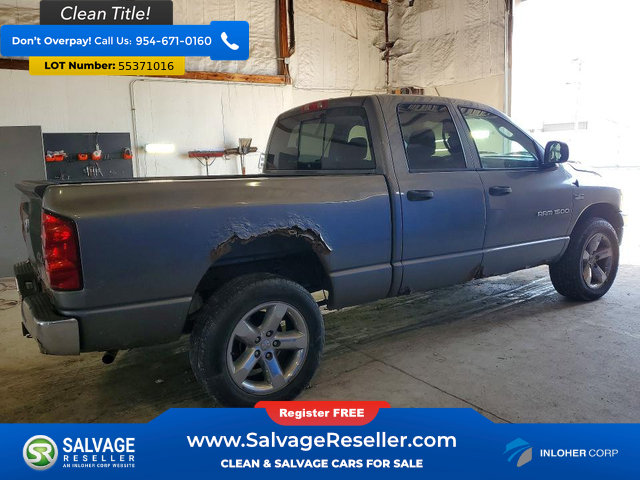Used 2007 Dodge Ram 1500 Truck SLT w/ Sound & Secure Value Group AWD/4WD image 4