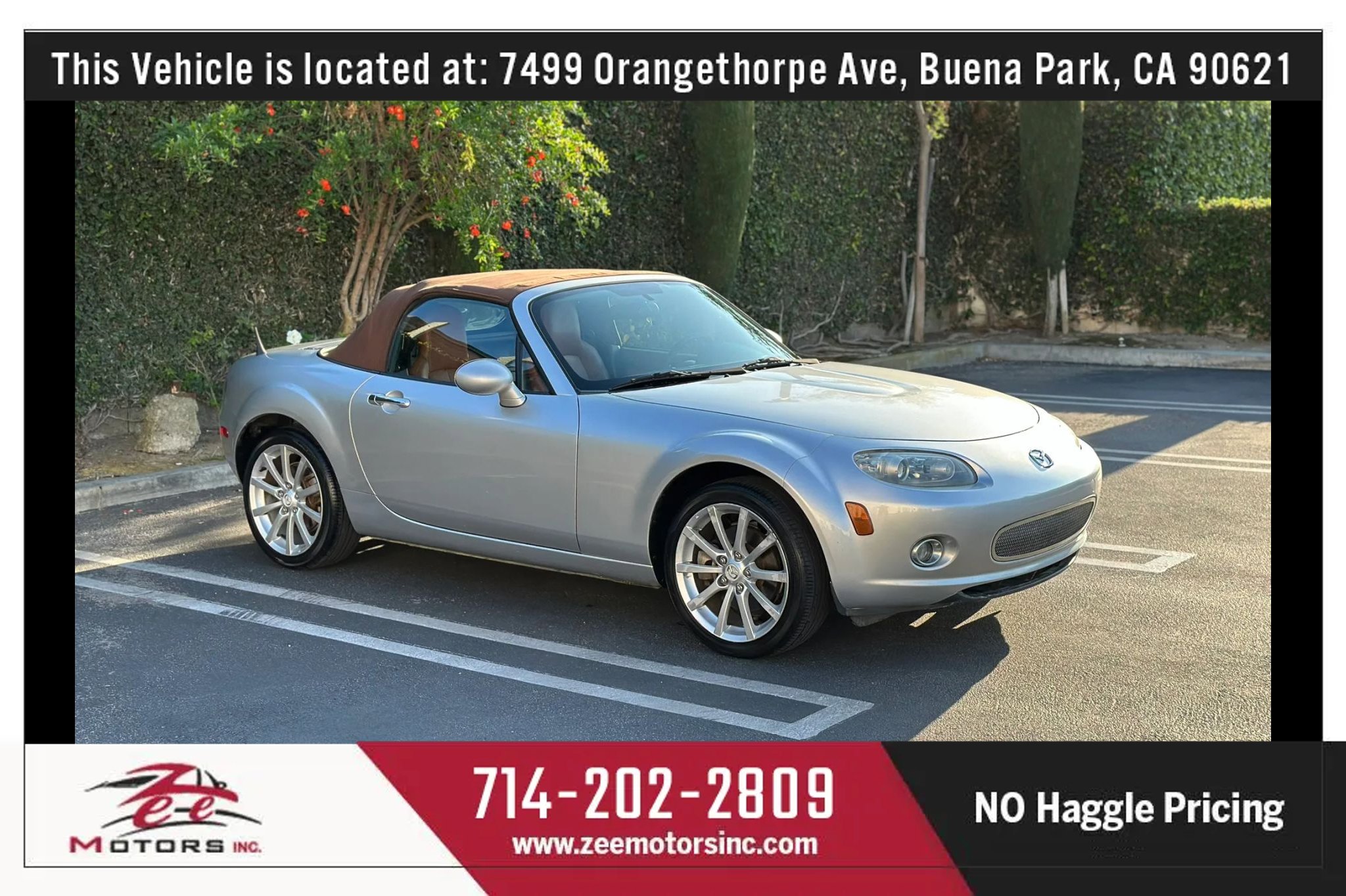 Used 2006 MAZDA MX-5 Miata Grand Touring image 4