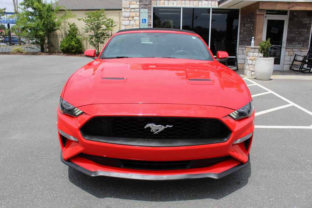 Used 2020 Ford Mustang Premium RWD image 2