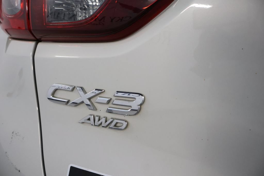 Used 2017 MAZDA CX-3 Grand Touring AWD/4WD image 10