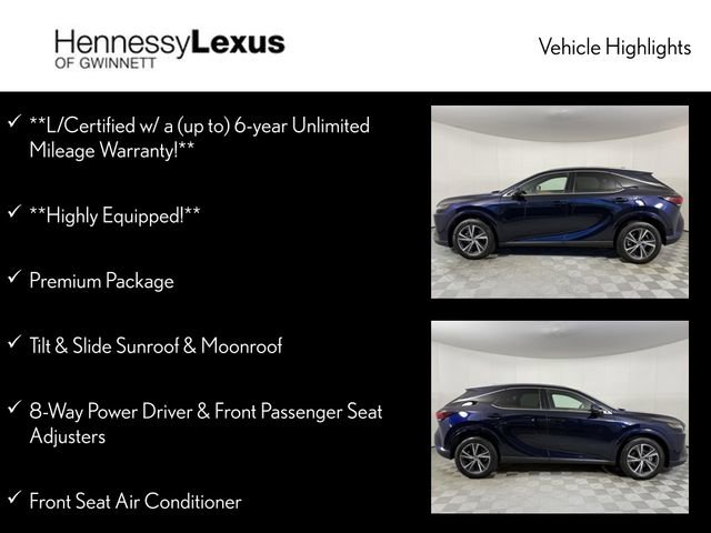 Used 2023 Lexus RX 350 Premium w/ Accessory Package (Z1) image 12