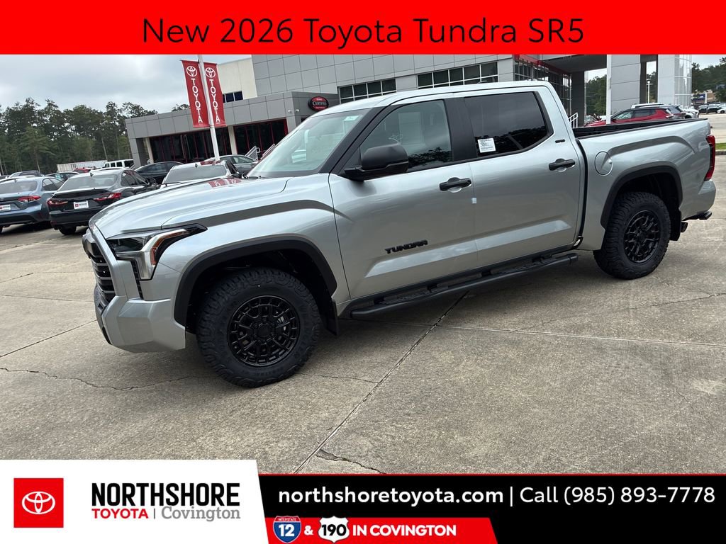 New 2026 Toyota Tundra SR5