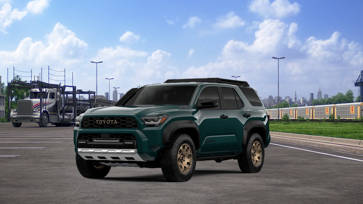 New 2026 Toyota 4Runner Trailhunter AWD/4WD image 1