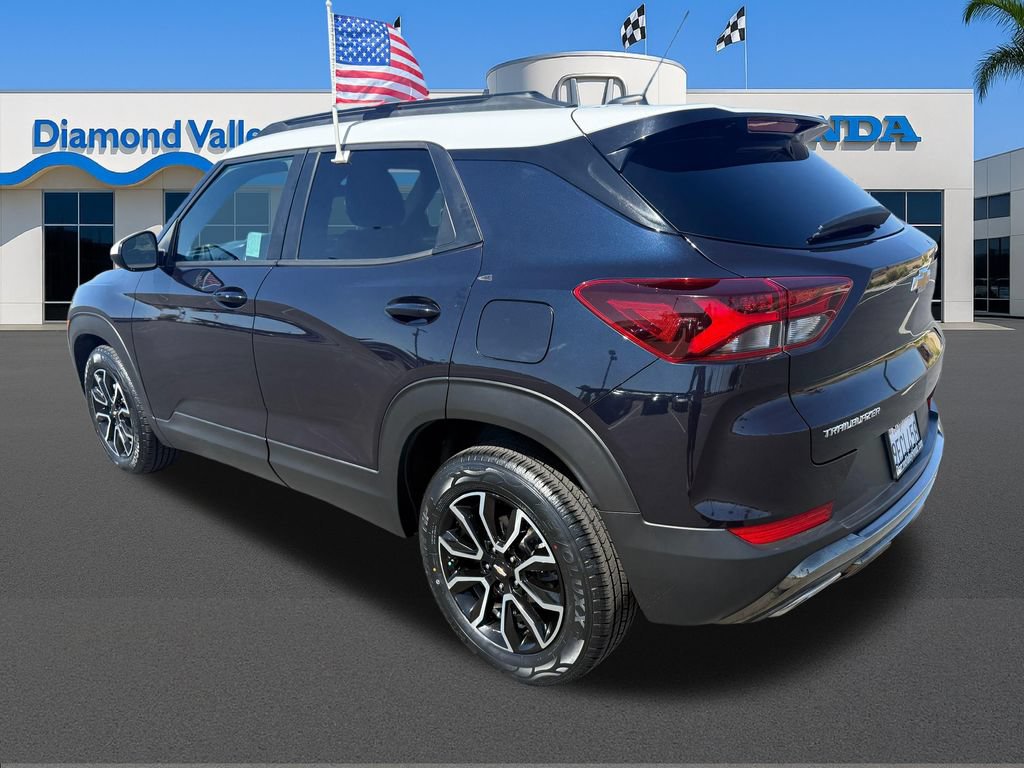 Used 2021 Chevrolet TrailBlazer ACTIV FWD image 4