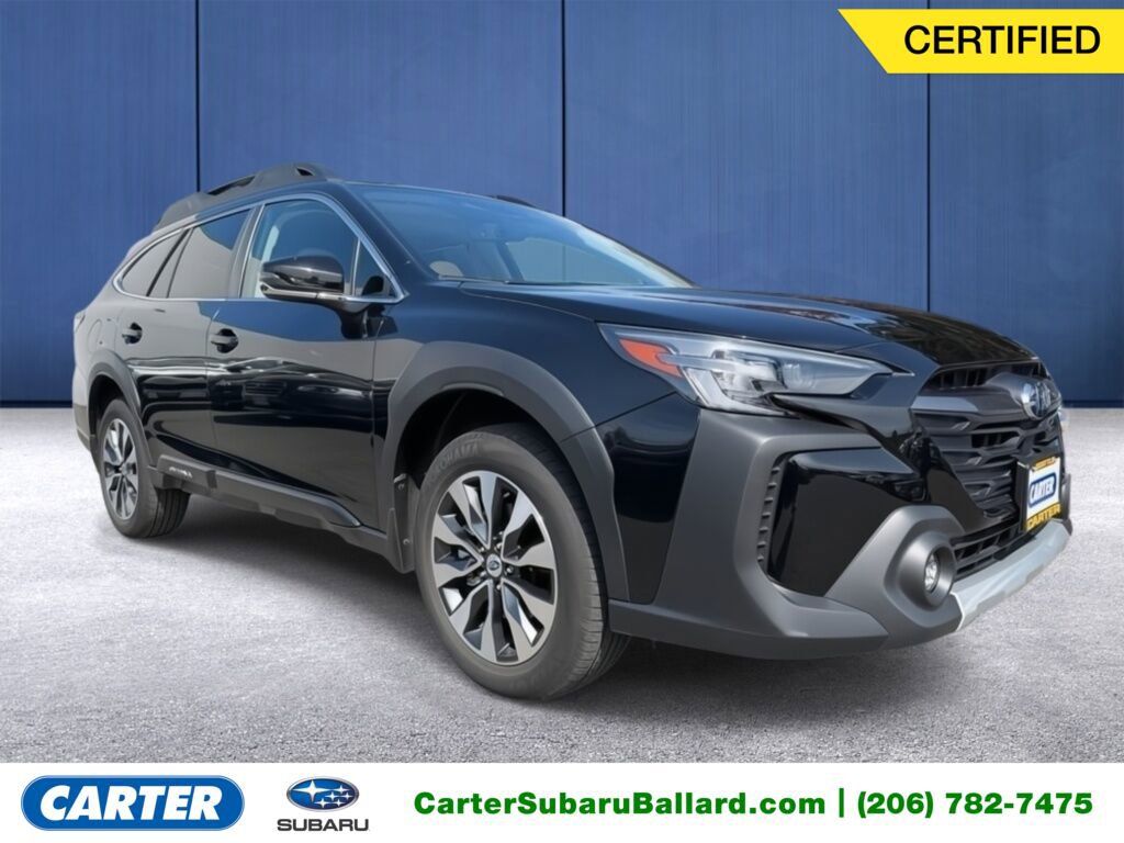 Certified 2023 Subaru Outback Limited XT w/ Popular Package #2 AWD/4WD image 1