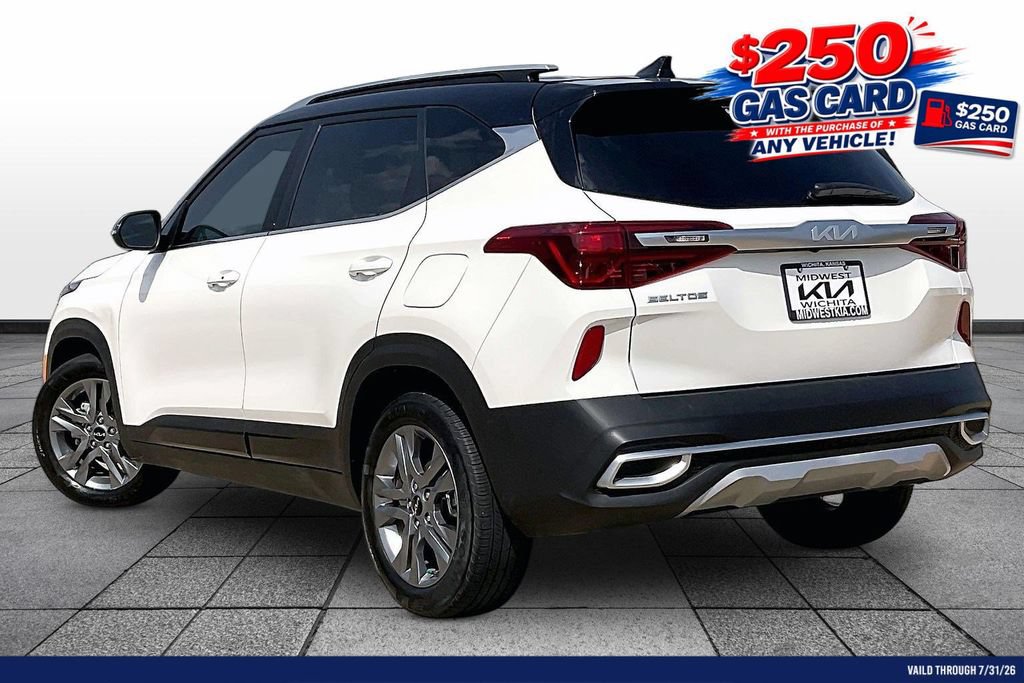 Certified 2022 Kia Seltos S FWD image 11