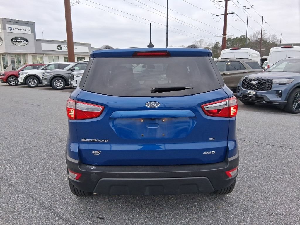 Used 2018 Ford EcoSport SE w/ SE Convenience Package image 6